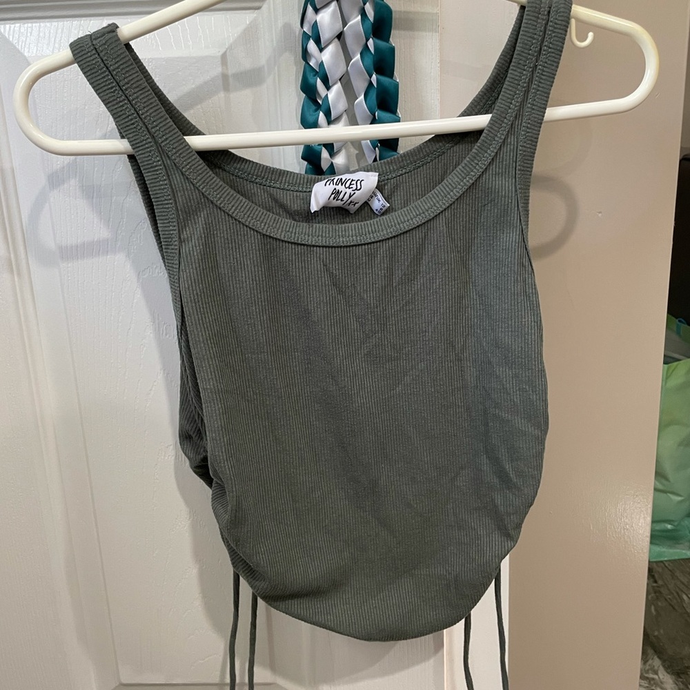 Princess Polly side tie top